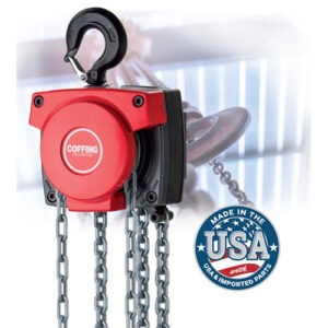 Coffing LHH-NC Hook Mount Hand Chain Hoists