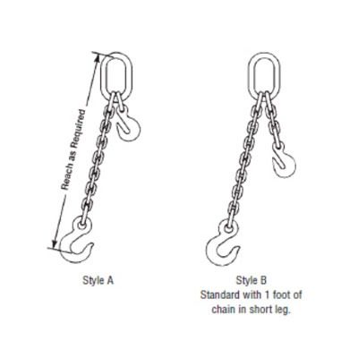 Alloy-Chain-Slings-Types-Single-Adjustable