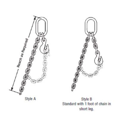 Alloy-Chain-Slings-adjustable-loop